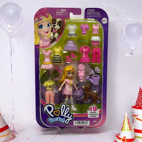 Polly Pocket Farklı Kombin Eğlencesi Oyun Seti