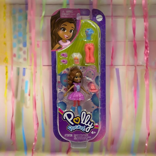 Polly Pocket Ve Moda Aksesuarları Oyun Seti