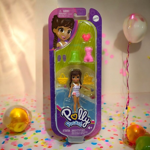 Polly Pocket Ve Moda Aksesuarları Oyun Seti