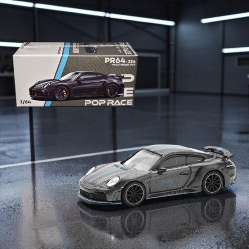 Pop Race Pr640254 1/64 992 Stınger Gtr Carbon Edıtıon