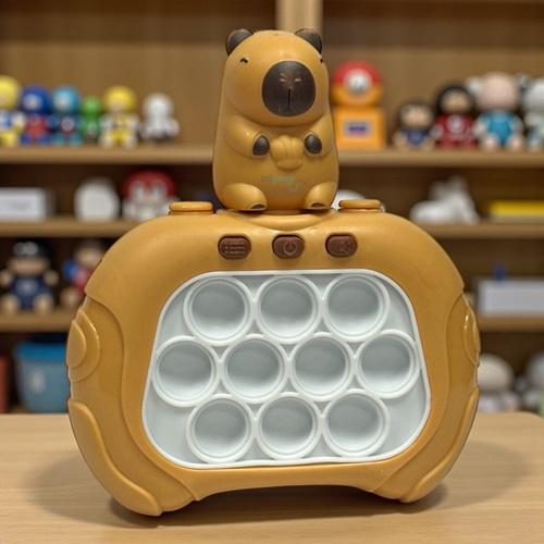 Popit Sesli Işıklı Stres Oyunu Capybara
