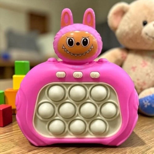 Popit Sesli Işıklı Stres Oyunu Labubu