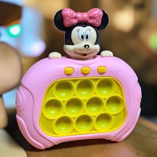 Popit Sesli Işıklı Stres Oyunu Minnie Mouse