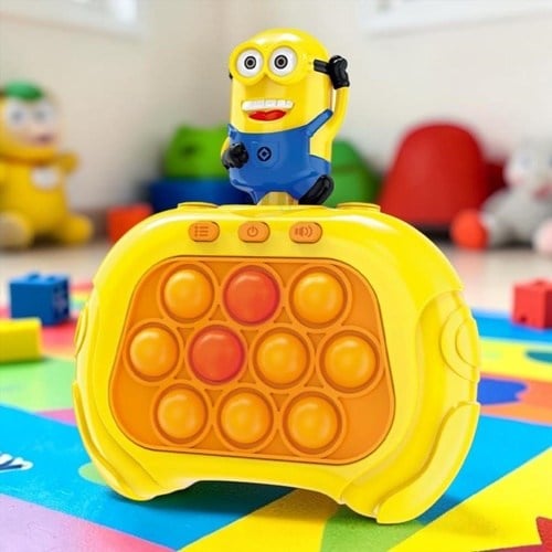 Popit Sesli Işıklı Stres Oyunu Minnion