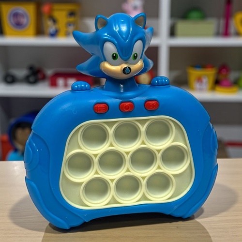Popit Sesli Işıklı Stres Oyunu Sonic