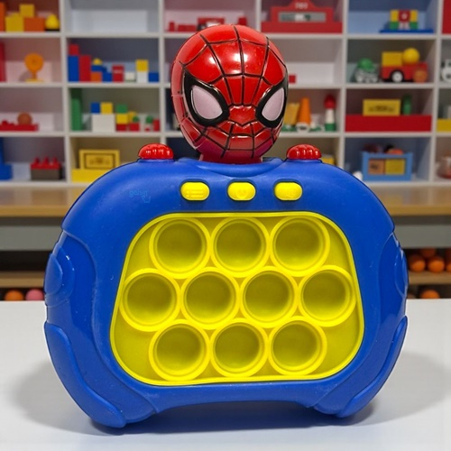 Popit Sesli Işıklı Stres Oyunu Spiderman