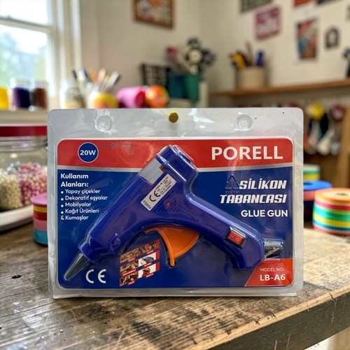 Porell Silikon Tabancası 20w İnce