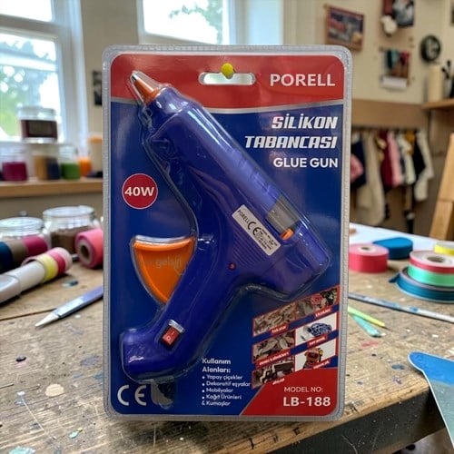 Porell Silikon Tabancası 40w Kalın