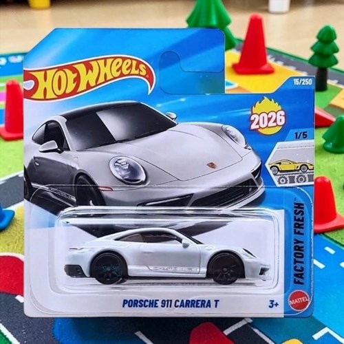 Porsche 911 Carrera T Hot Wheels Tekli Araba