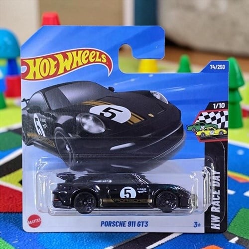 Porsche 911 Gt3 Hot Wheels Tekli Araba