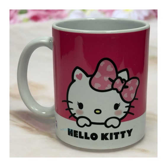 Porselen Kupa Bardak Sanrio Hello Kitty