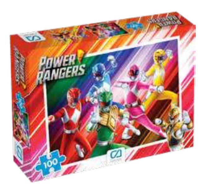 Powerrangers Puzzle 100