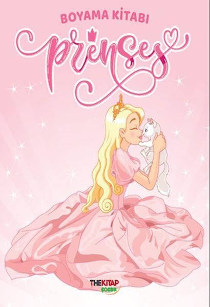 Prenses Boyama Kitabı