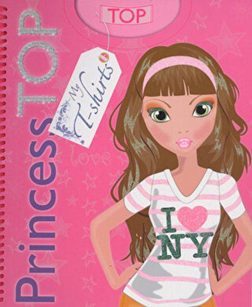 Prıncess Top My T-Shırts-Pembe