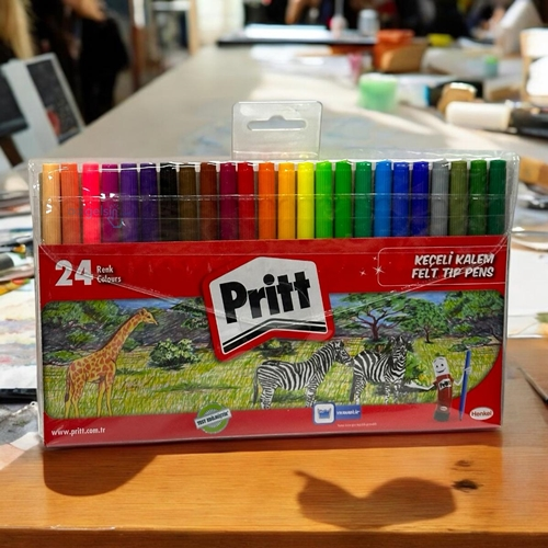 Pritt Keçeli Kalem 24 Renk