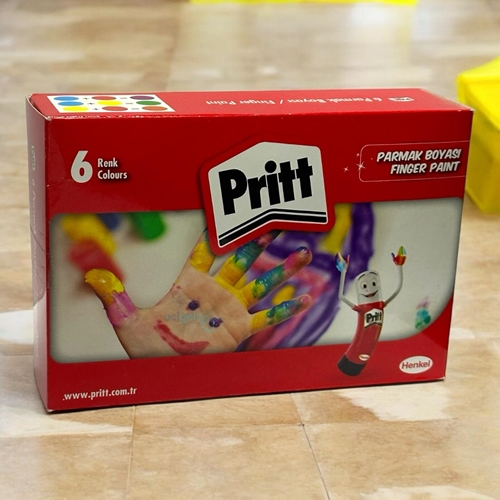 Pritt Parmak Boyası 6 Renk 30ml
