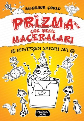 Prizma'nın Çok Şekil Maceraları 1 - Muhteşem Safari Avı (Ciltli)