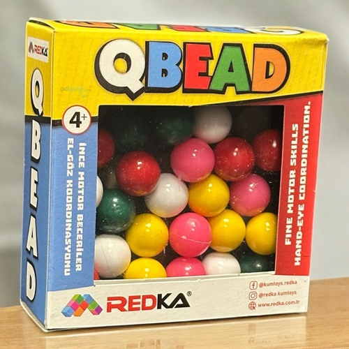 Qbead Renkli Boncuk Oyunu