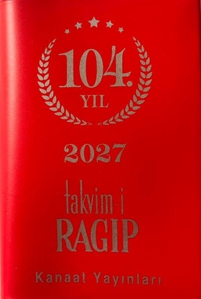 Ragıp Cep Takvimi 2027