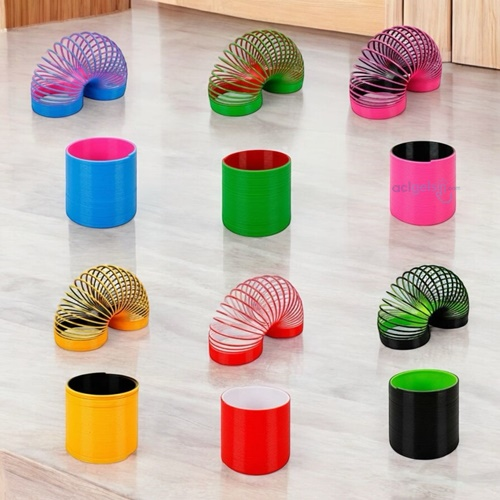 Rainbow Çift Renkli Stres Yayı