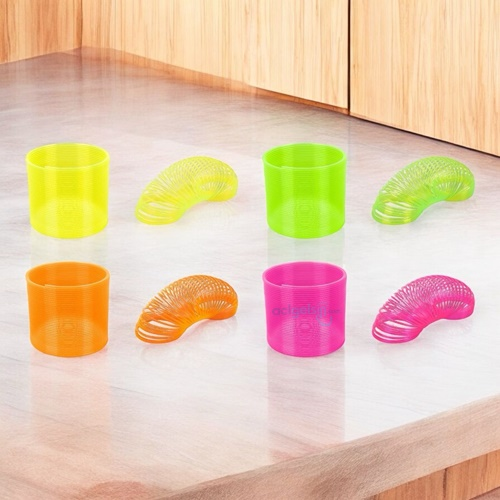 Rainbow Fosforlu Renkler Stres Yayı