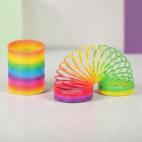 Rainbow Spring Gökkuşağı Renkli Stres Yayı No:5