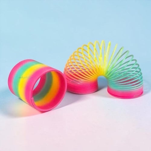 Rainbow Spring Gökkuşağı Renkli Stres Yayı No:7