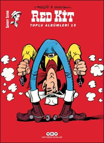Red Kit Toplu Albümleri 15 (ciltli)