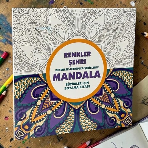 Renkler Şehri - Mandala
