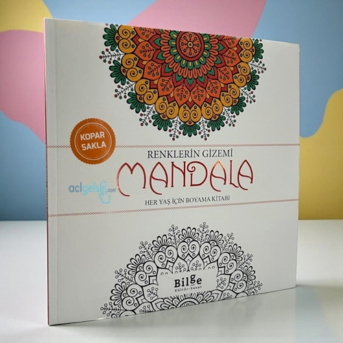 Renklerin Gizemi - Yetişkin Mandala