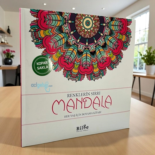 Renklerin Sırrı - Yetişkin Mandala