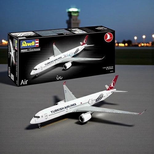 Revell Boeing Turkish Airlines Airbus Maket Uçak