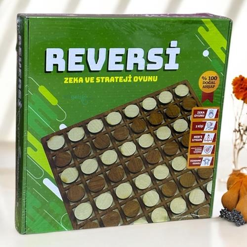 Reversi Ahşap Kutu Oyunları