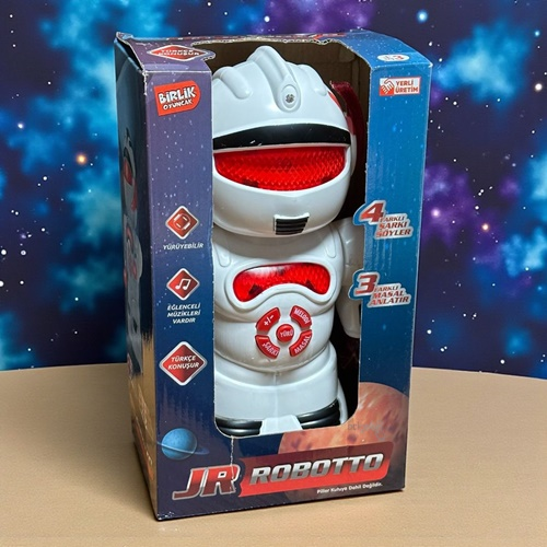 Robotto Jr. Şarkı Söyleyen Ve Yürüyen İnteraktif Robot