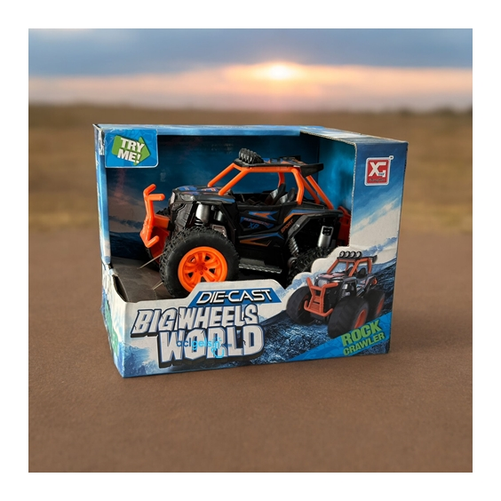 Rock Crawler 4x4 Model Jeep 24 Sesli Işıklı