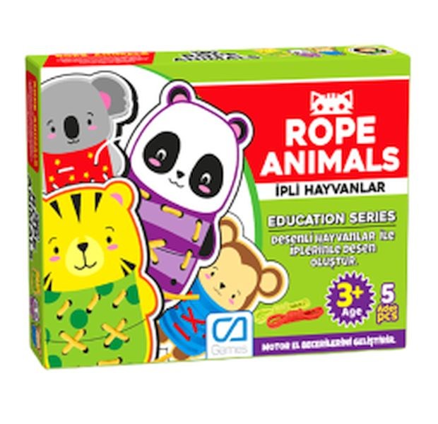 Rope Animals İpli Hayvanlar