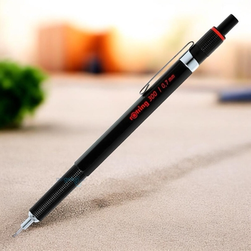 Rotring 300 Versatil Uçlu Kalem 07 Siyah