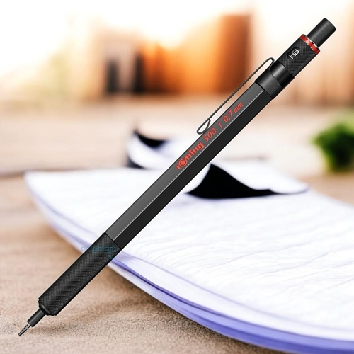 Rotring 500 Versatil Uçlu Kalem 0.7 Siyah