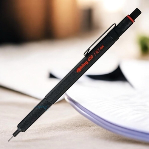 Rotring 600 Versatil Uçlu Kalem 07mm Siyah