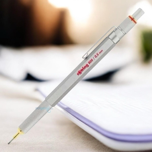 Rotring 800 Versatil Uçlu Kalem 0,5 Krom
