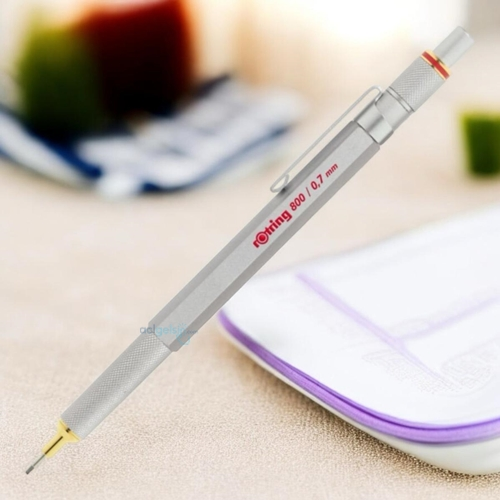 Rotring 800 Versatil Uçlu Kalem 0,7 Krom