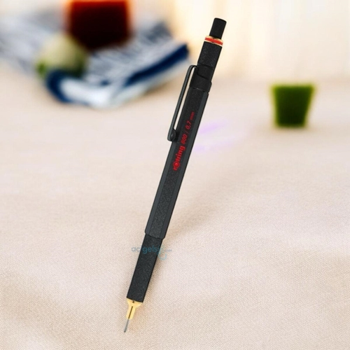 Rotring 800 Versatil Uçlu Kalem 0,7 Siyah