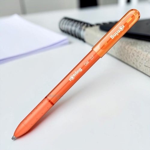 Rotring Jel Mürekkepli Kalem 0.7 Mm Turuncu