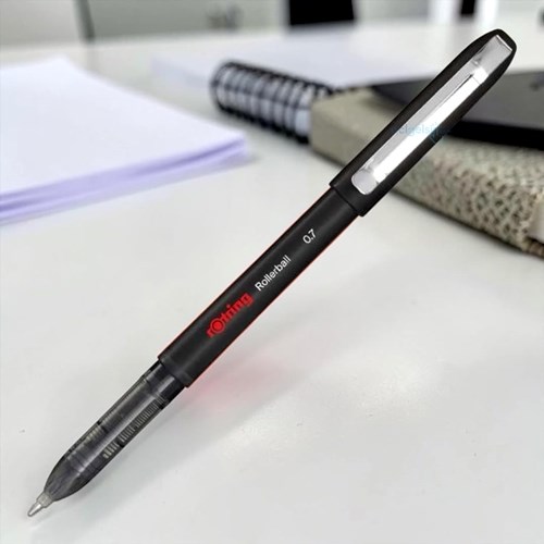 Rotring Roller Kalem 0.7mm Siyah