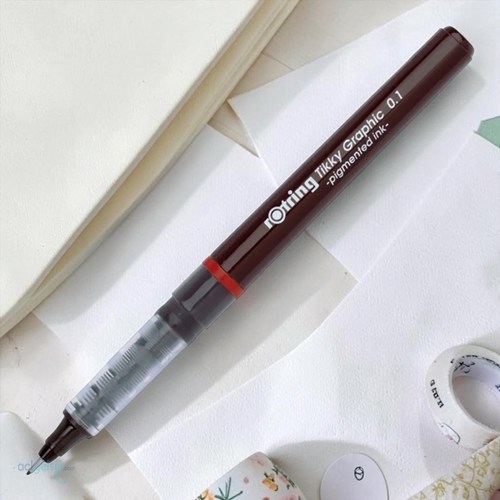 Rotring Tikky Grafik Kalemi 0.1 Mm