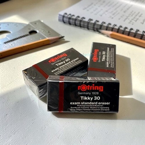 Rotring Tikky Sınav Silgisi Siyah