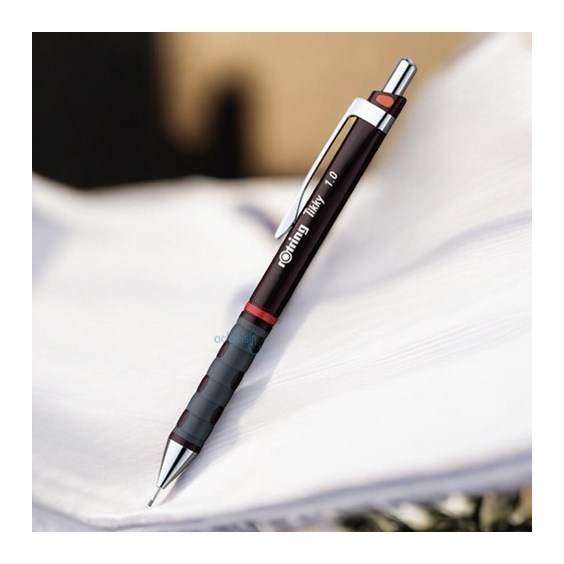 Rotring Tikky Versatil Uçlu Kalem Bordo 1 Mm