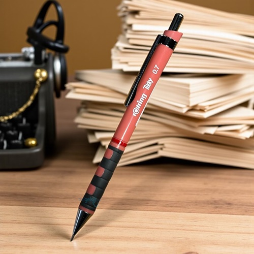 Rotring Tikky Versatil Uçlu Kalem Gül Kurusu 0.7 Mm