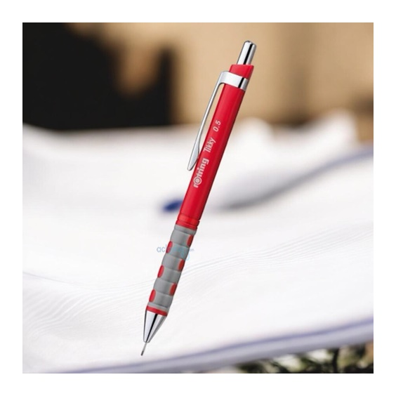 Rotring Tikky Versatil Uçlu Kalem Kırmızı 0,5 Mm