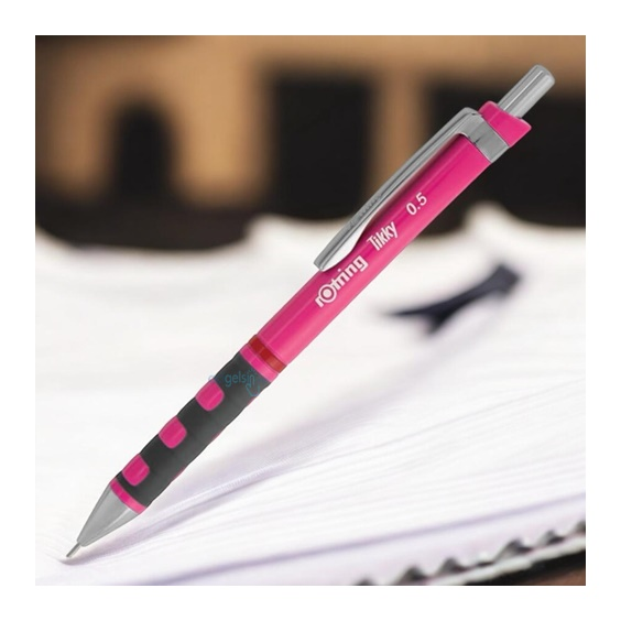 Rotring Tikky Versatil Uçlu Kalem Neon Pembe 0.5mm